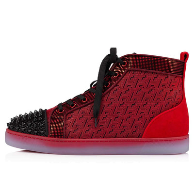 Christian Louboutin LOU SPIKES ORLATO FLAT outlook