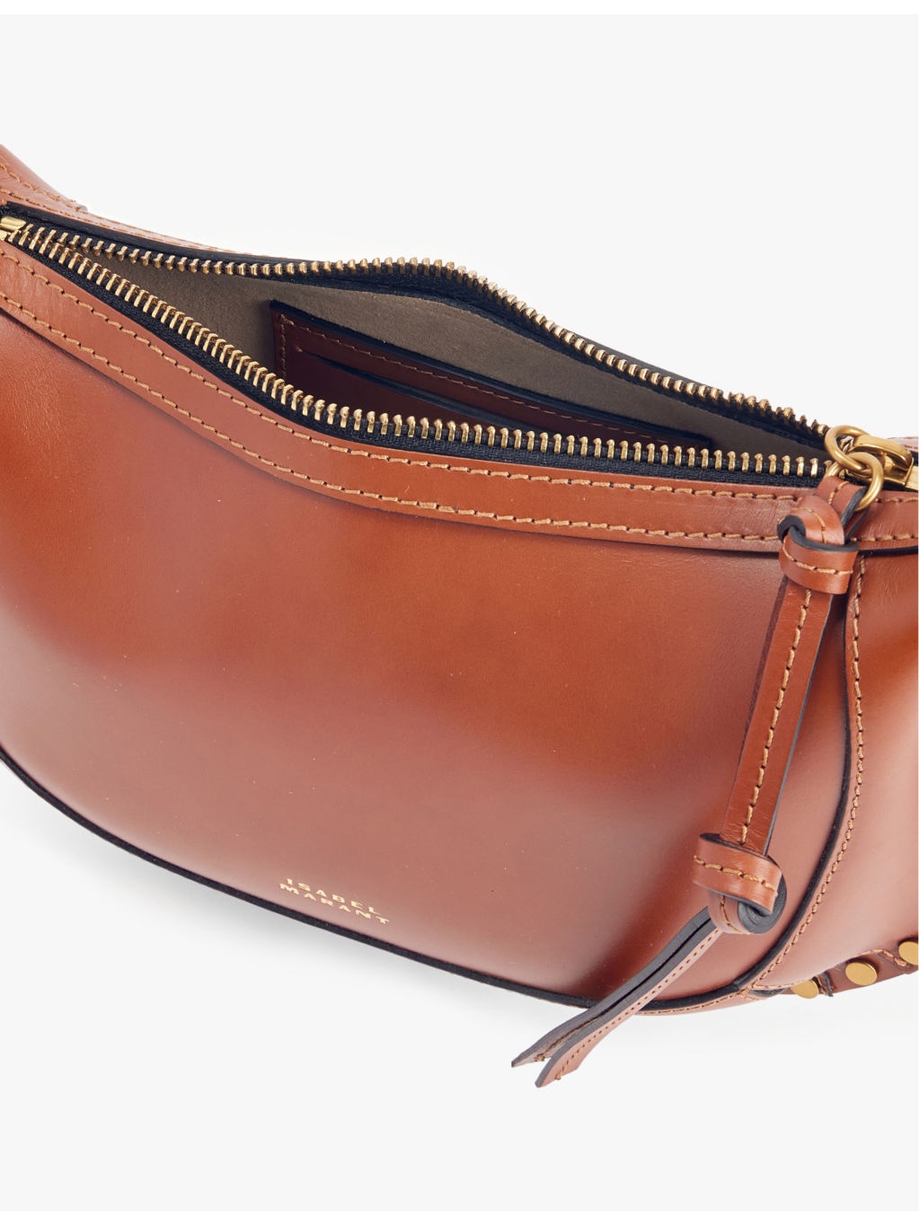 Oskan Moon leather shoulder bag - 5