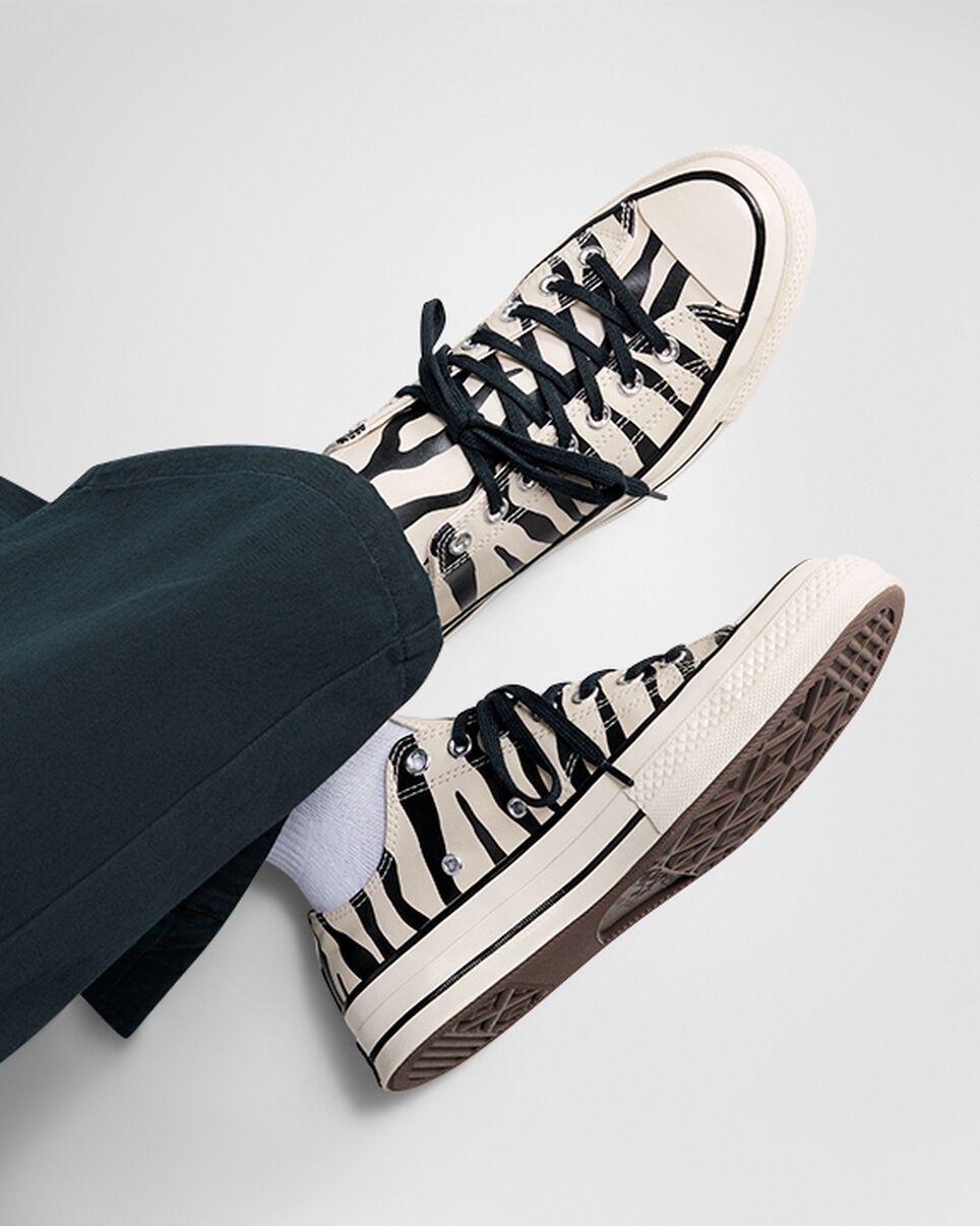 Glow-In-The-Dark Zebra Print - 11