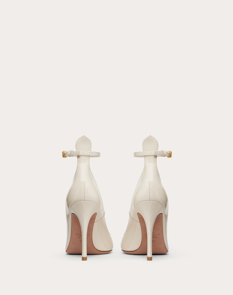 VALENTINO GARAVANI TAN-GO PATENT LEATHER PUMP 100MM 3