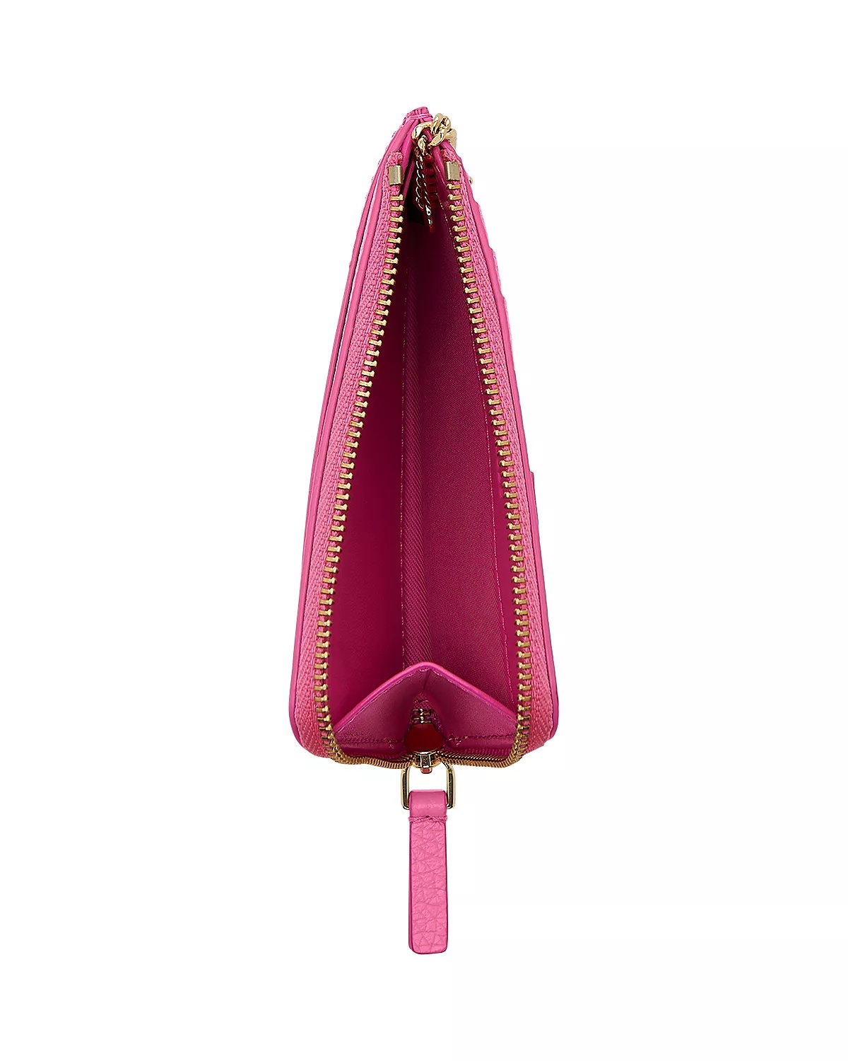 The Leather Top Zip Multi Wallet - 2