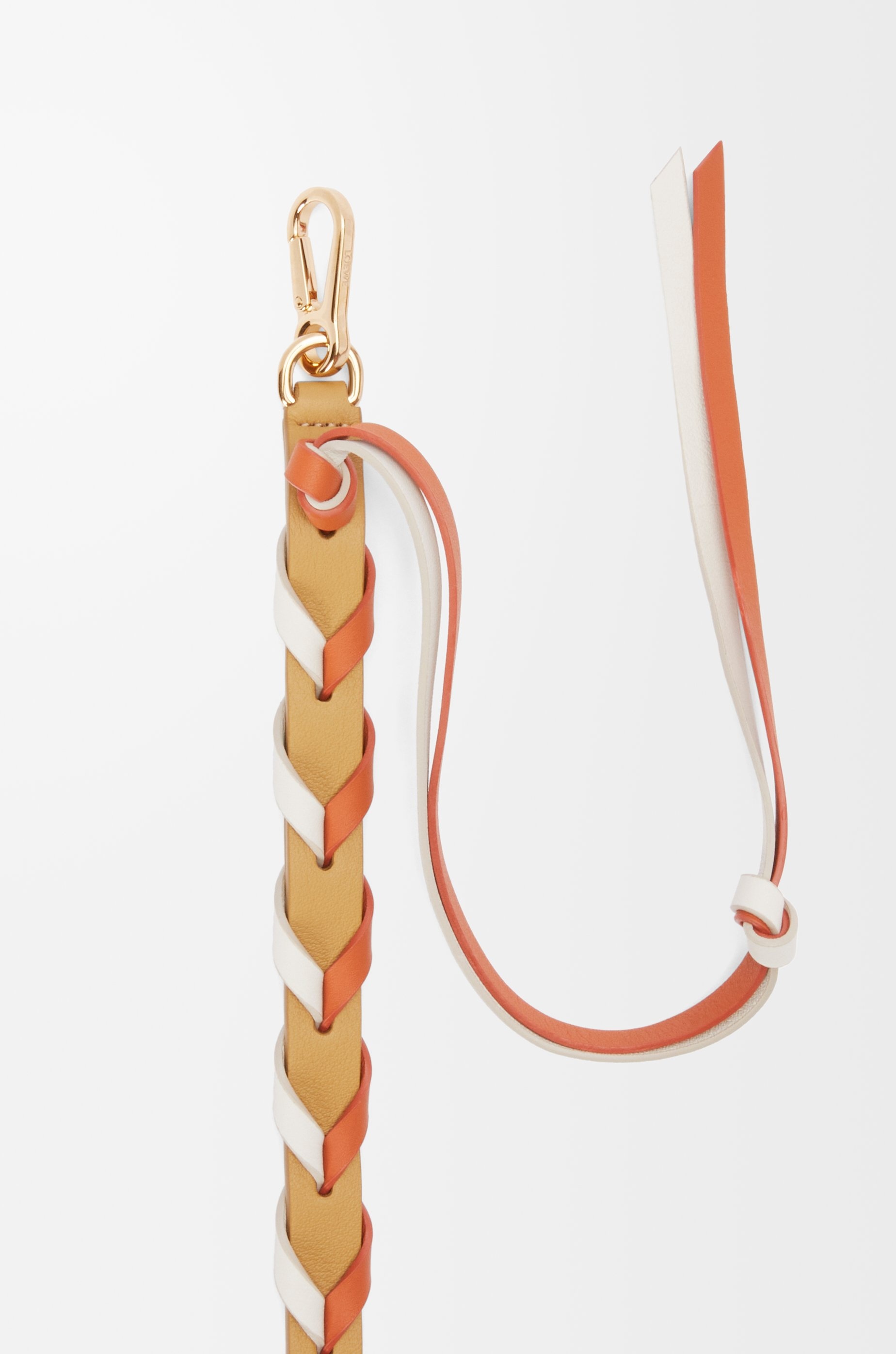 Thin braided strap in classic calfskin - 2