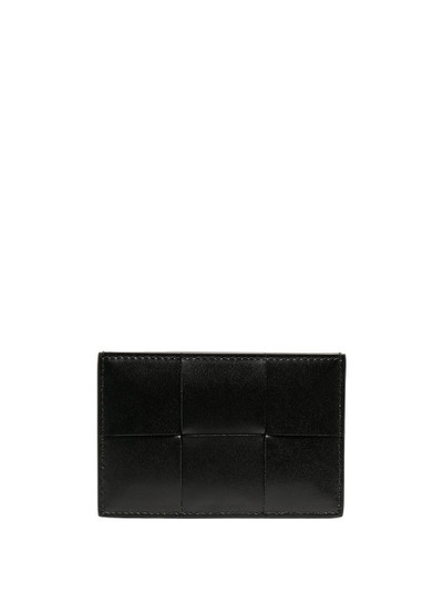 Bottega Veneta Intrecciato cardholder outlook