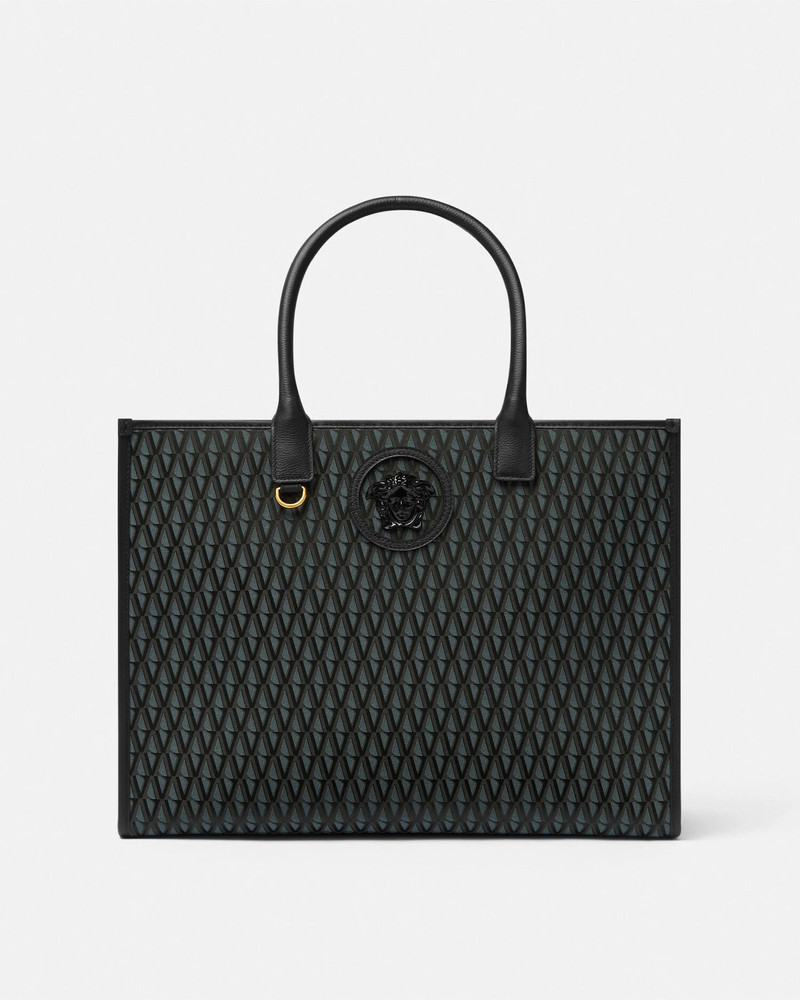 V Allover La Medusa Large Tote Bag 1