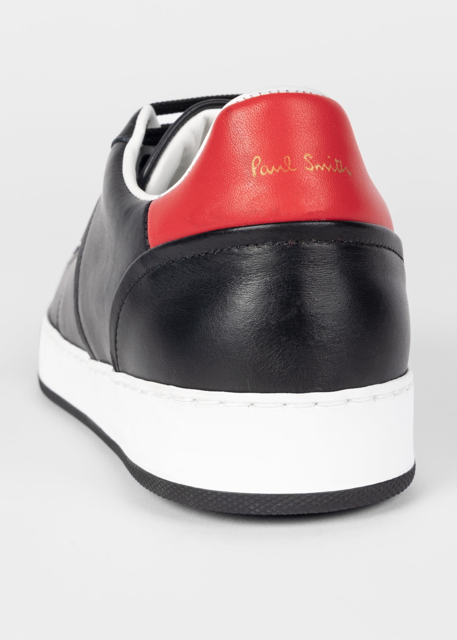 Leather 'Bima' Trainers - 4