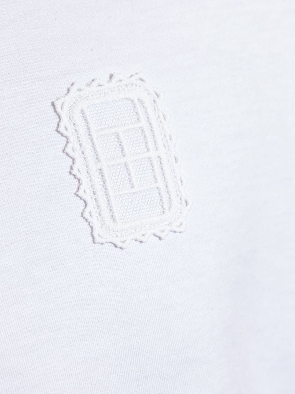 patch-embellished T-shirt - 5