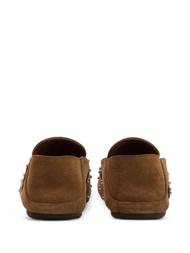 Rupert stud-embellished loafers 3
