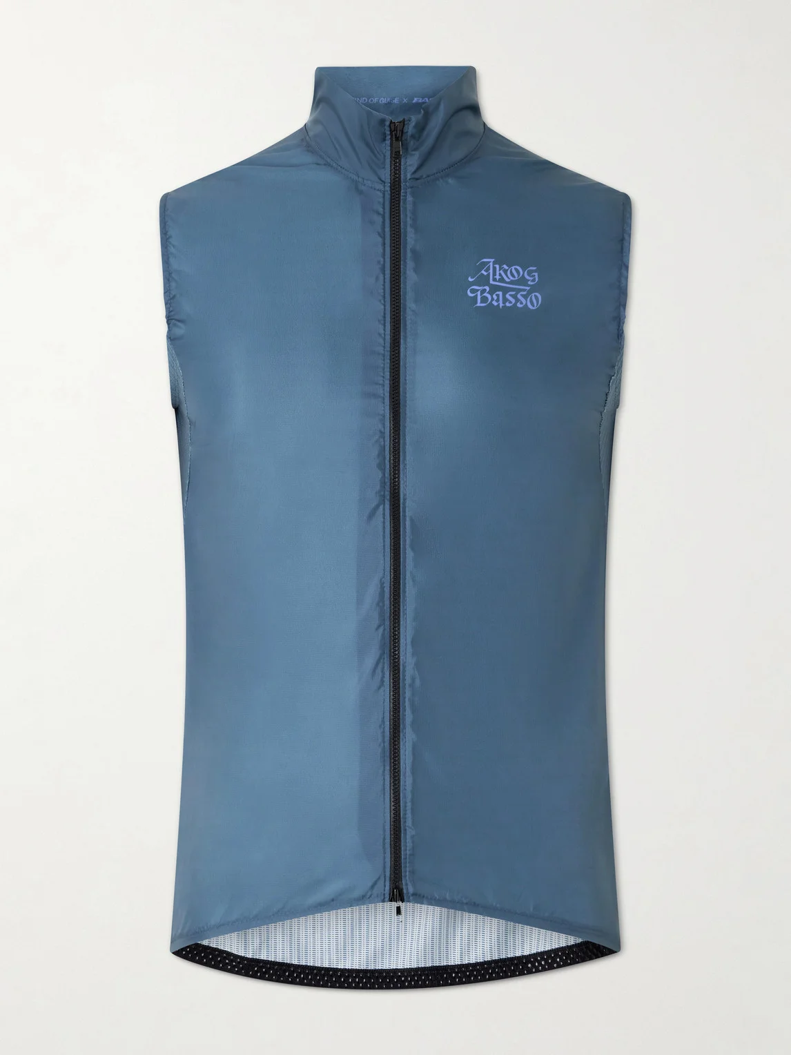 Basso Giro Alpino Logo-Print Shell Cycling Gilet - 1