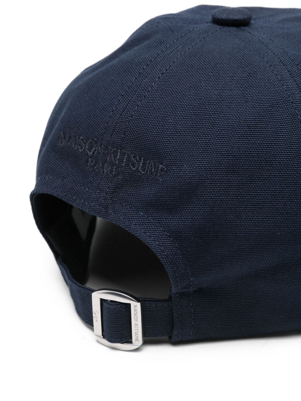 fox-embroidered baseball cap - 3