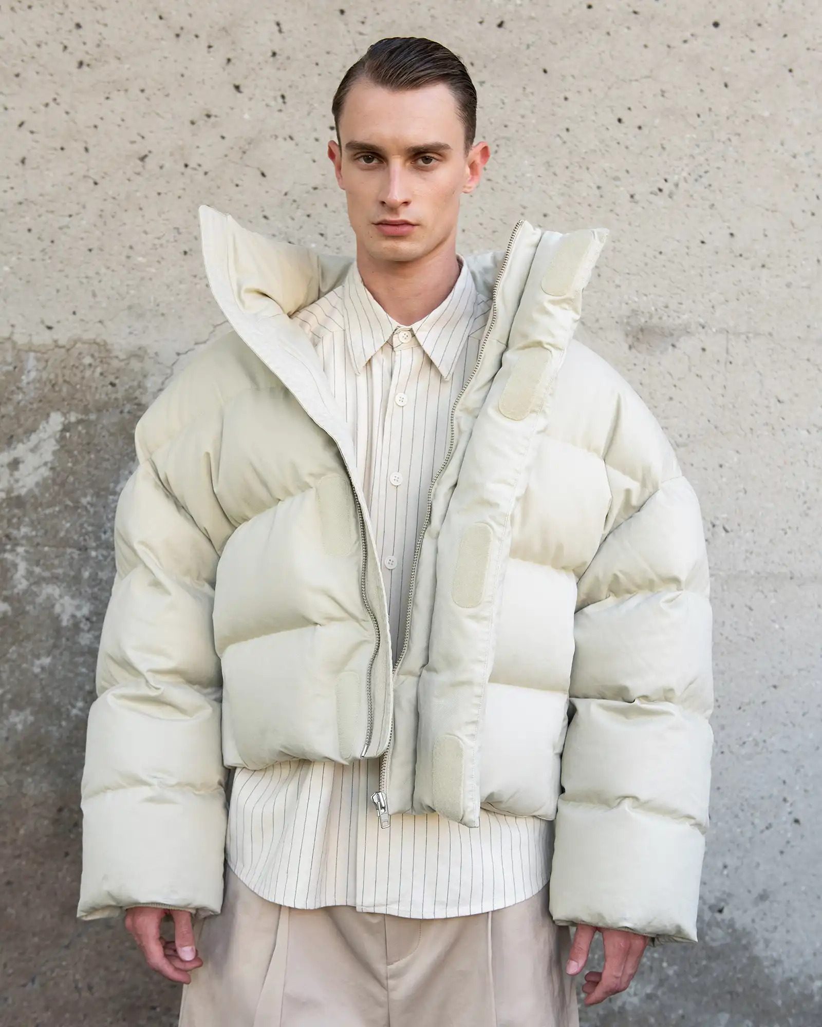 MML PUFFER OFF WHITE - 7