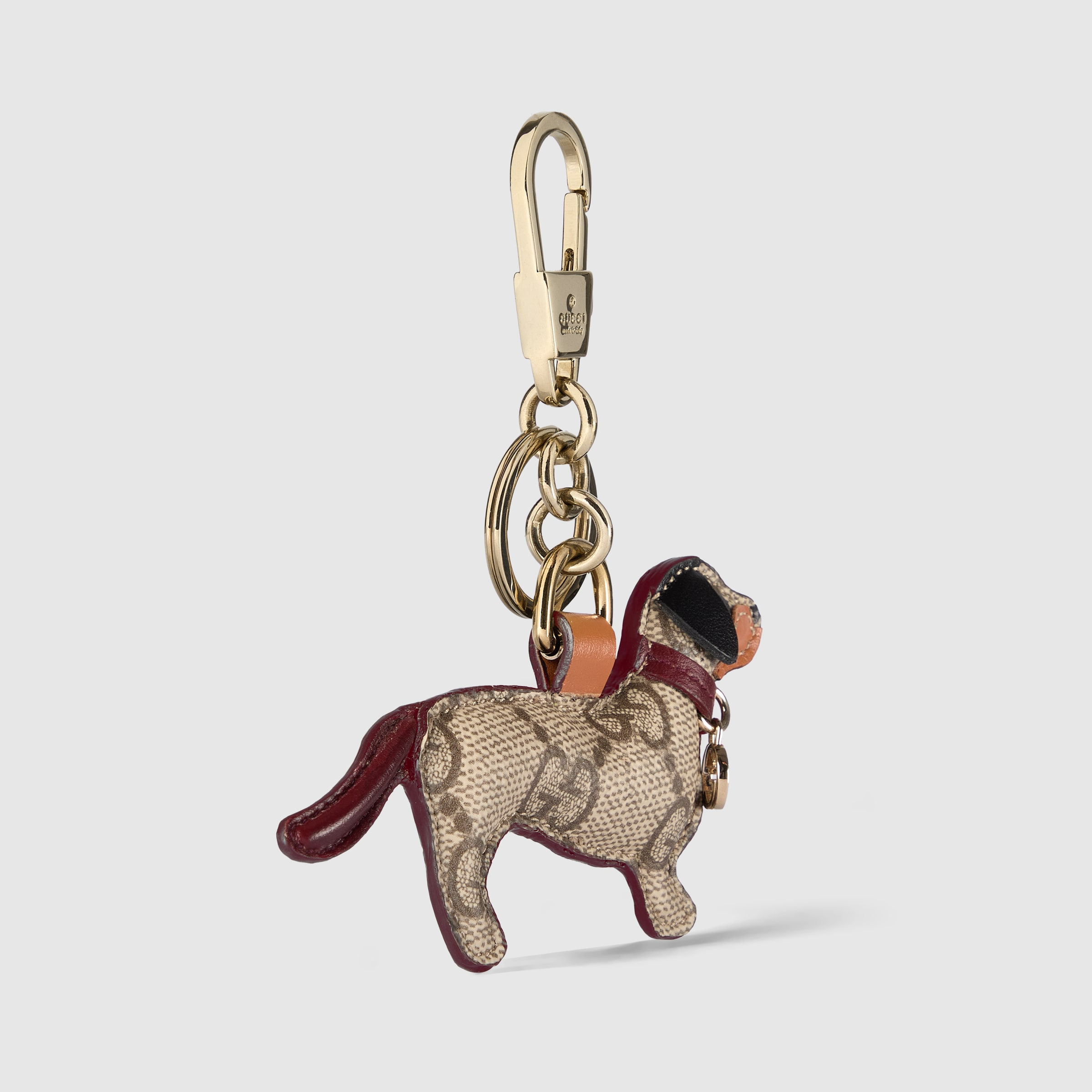 Dog-shaped bag charm - 4