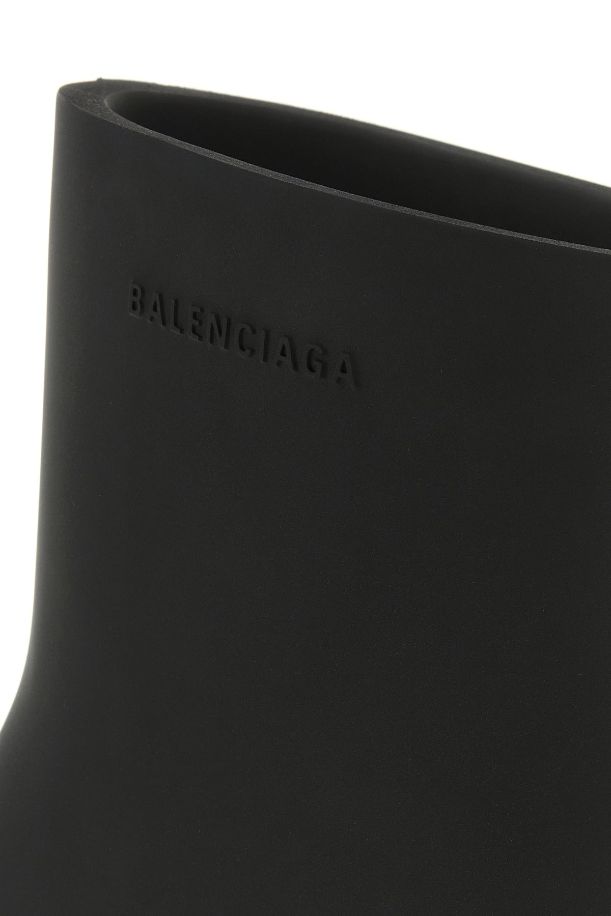 Black EVA Steroid ankle boots - 4