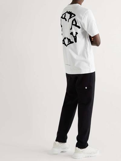 1017 ALYX 9SM Logo-Print Cotton-Jersey T-Shirt outlook