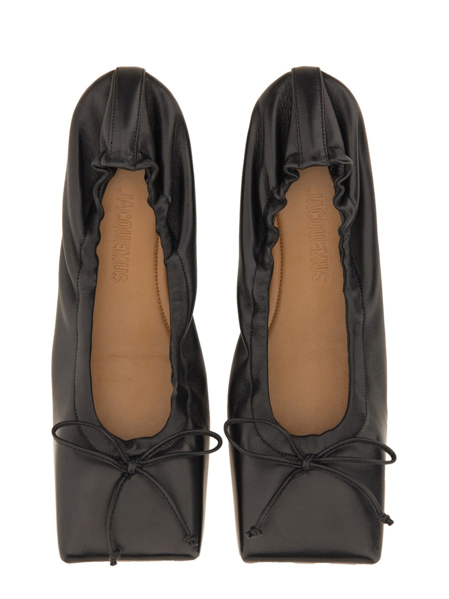 LEATHER "BALLET" BALLERINA - 2