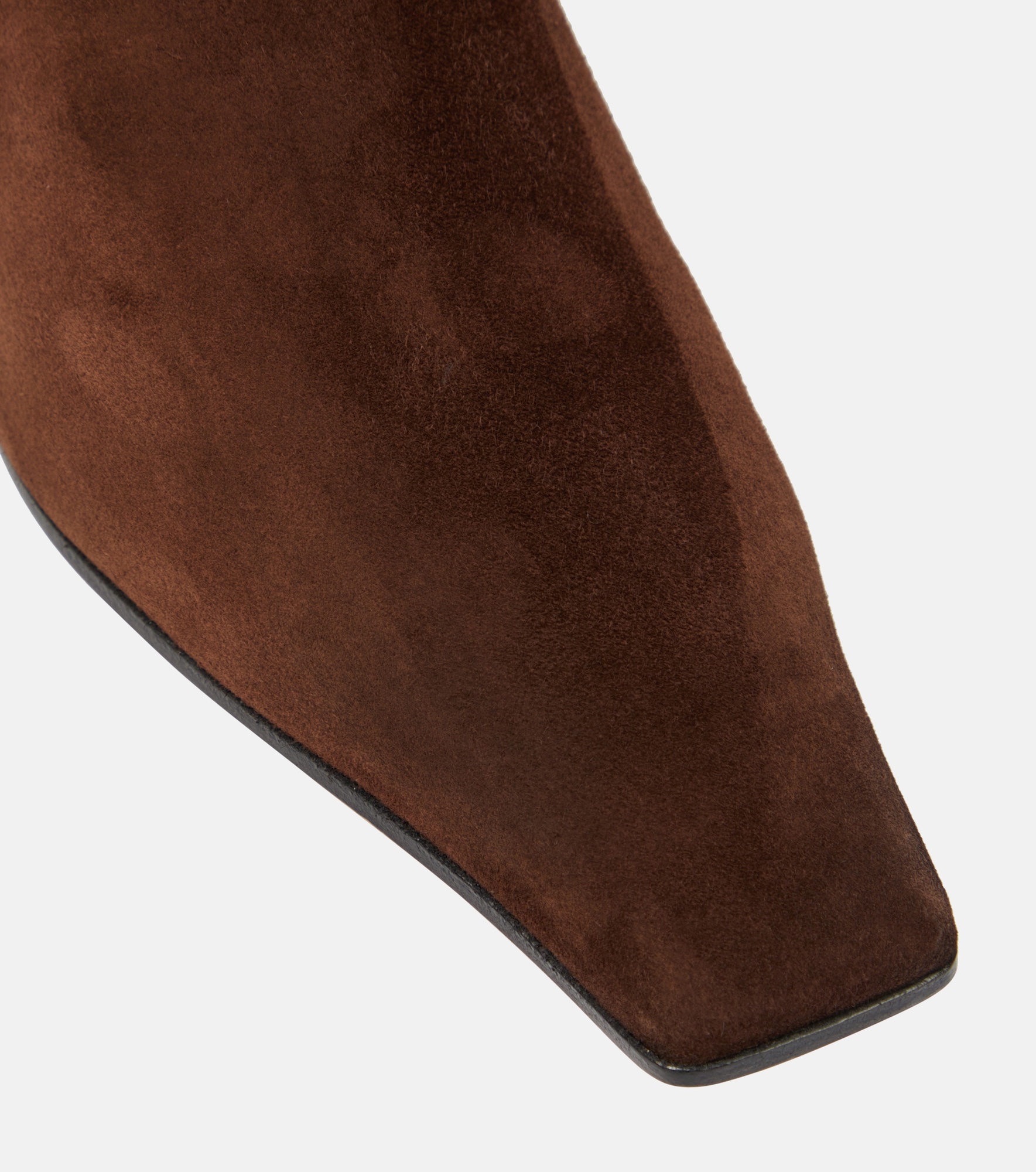 Marfa suede Chelsea boots - 5