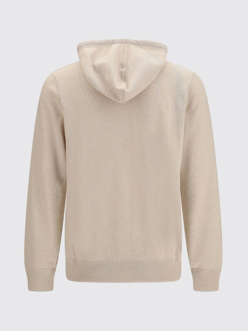 BRUNELLO CUCINELLI Pure Cashmere Zip-Up Hoodie 3