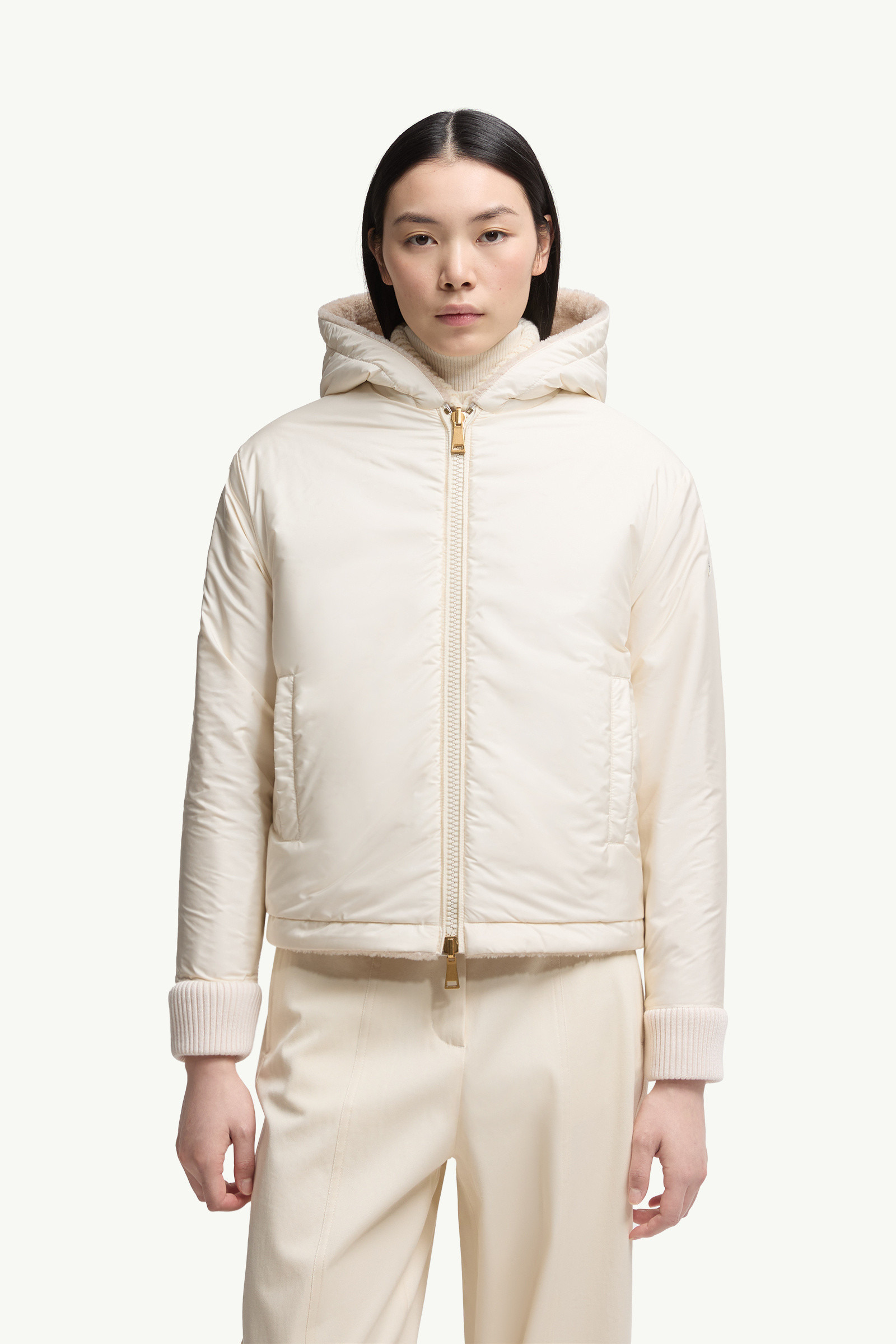 Reversible Padded Hoodie - 6