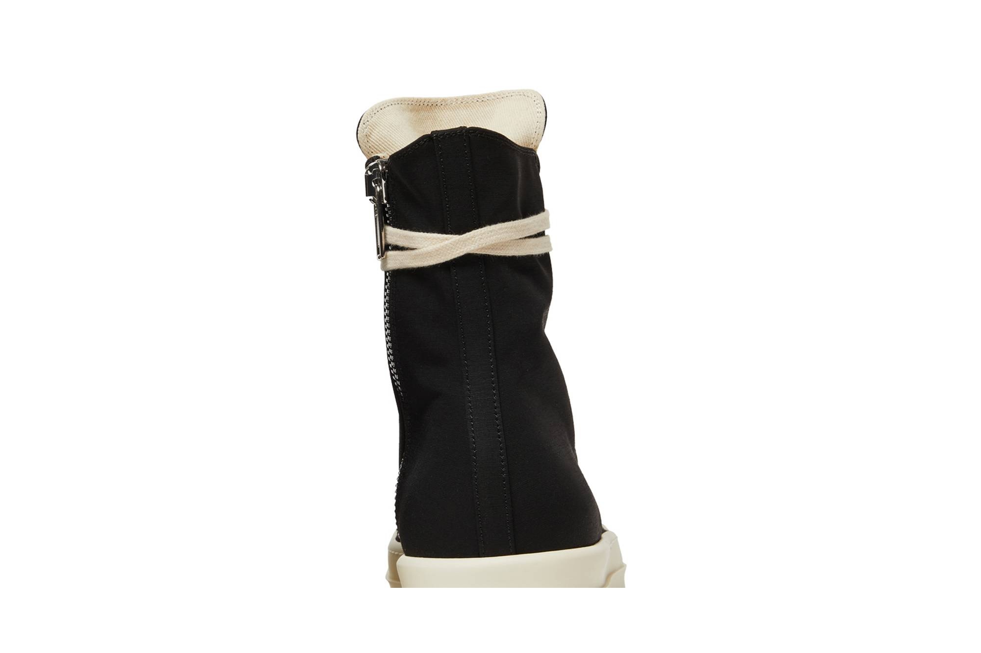 Rick Owens DRKSHDW Fogachine Cotton Nylon High 'Black Milk' - 7