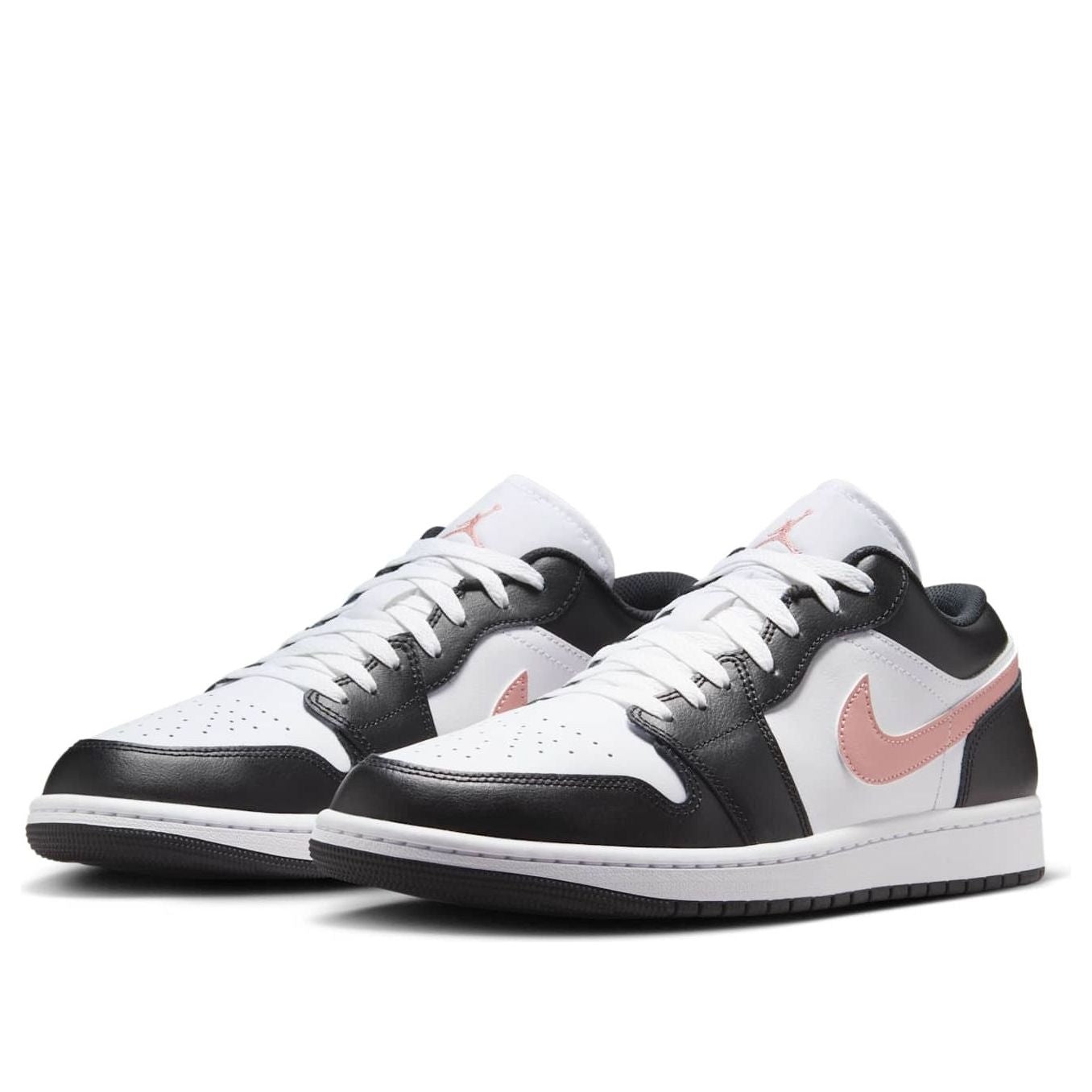 Air Jordan 1 Low 'Black Rust Pink' 553558-165 - 3