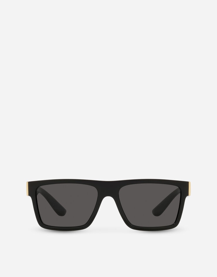 Modern print sunglasses - 1