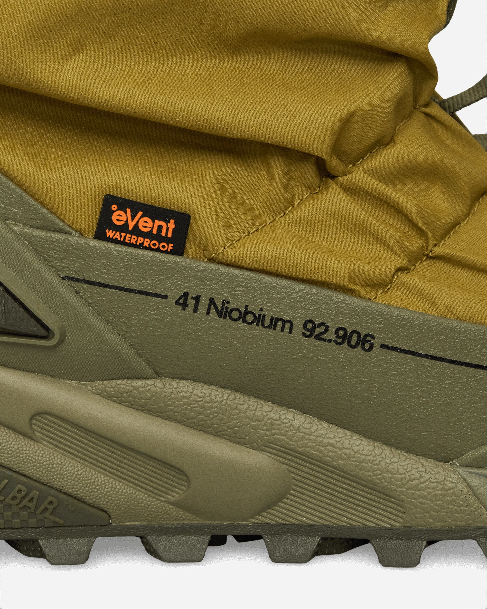 Tokyo Design Studio Niobium C_3 Boots Green - 6