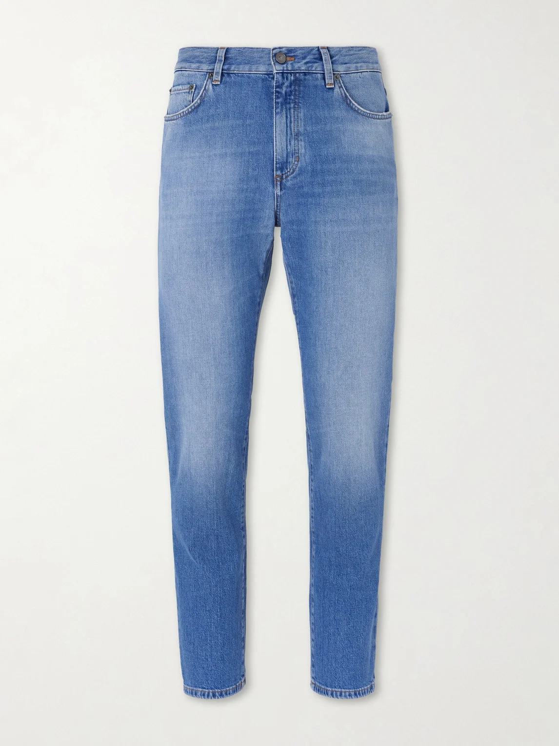 Vintage House Straight-Leg Jeans - 1