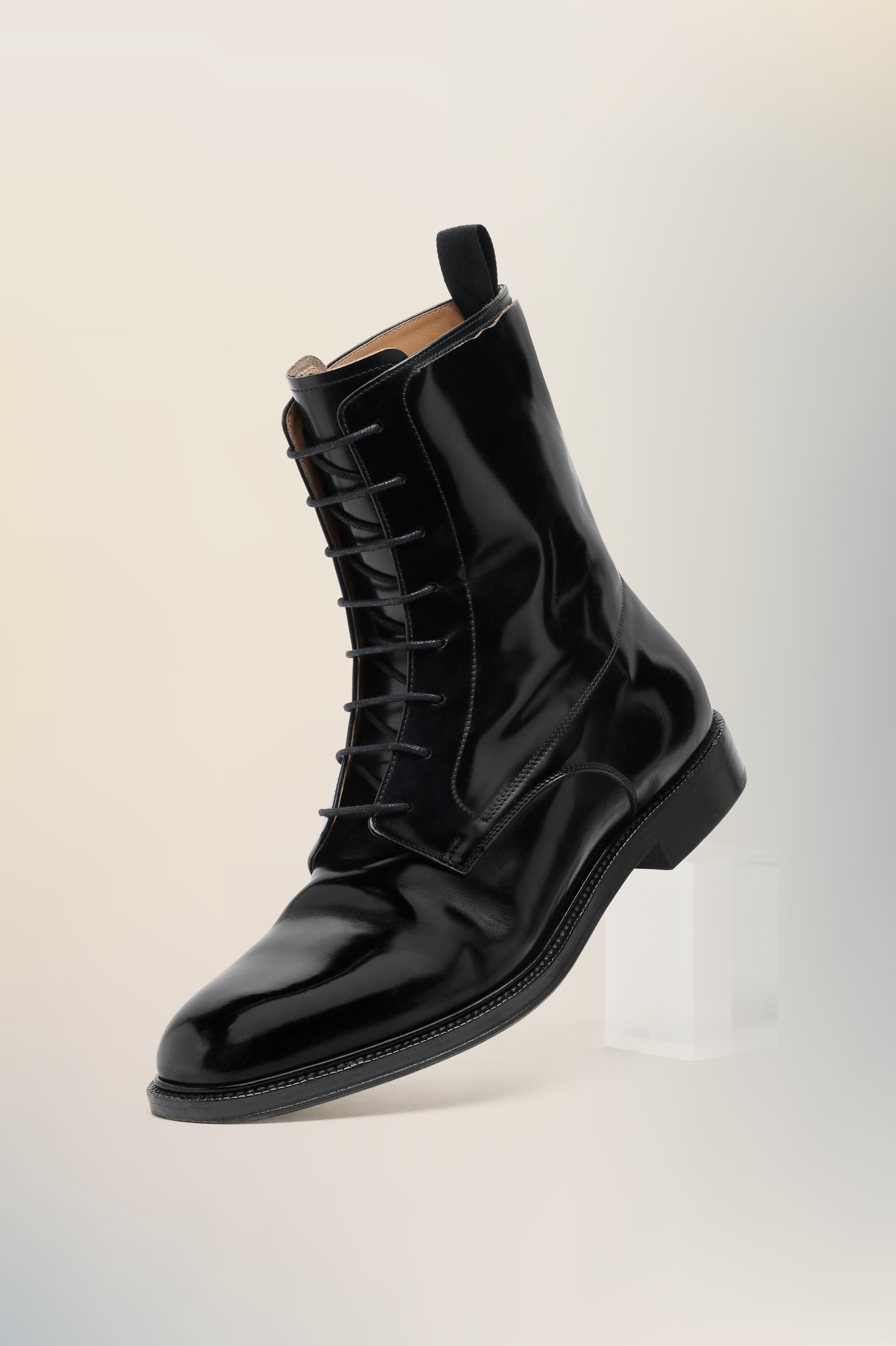 Loved to death lace-up boots - 1
