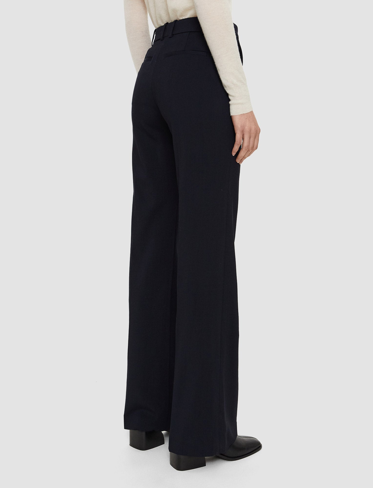 Tailoring Wool Stretch Morissey Trousers - 3
