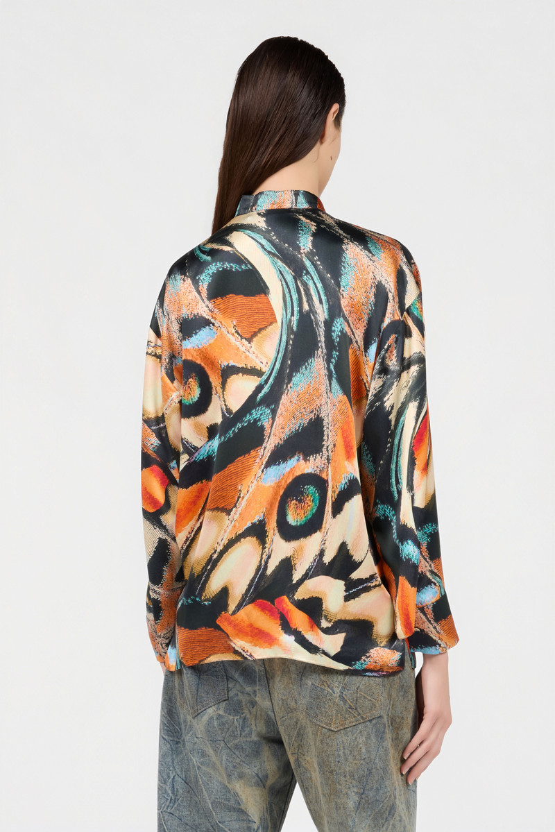 Butterfly Print Shirt 4