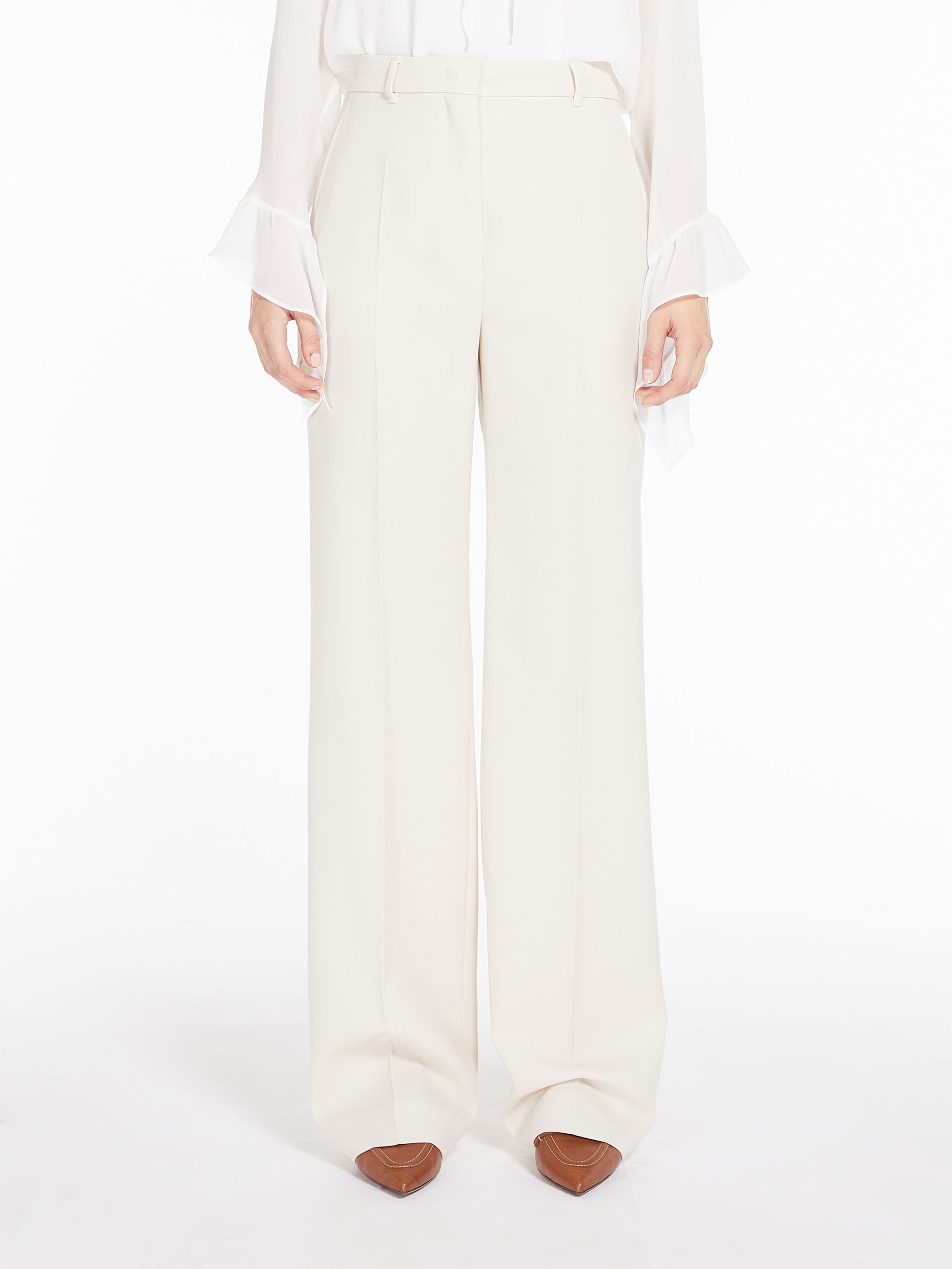 AGAMI Crepe trousers - 3