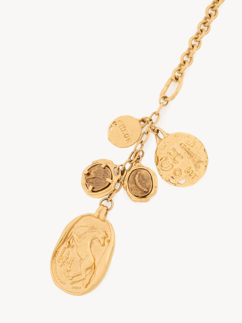 THE CHLOÉ MEDALS NECKLACE 4