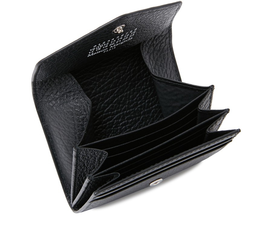 Accordion fold leather wallet - 2