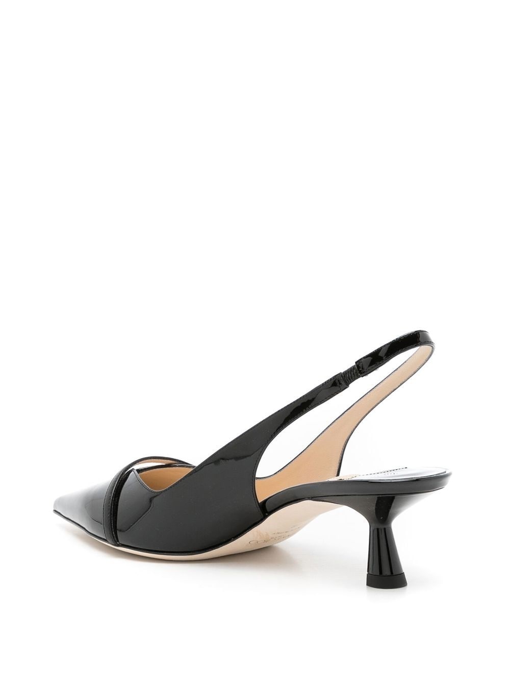 Amita 65mm leather pumps - 3