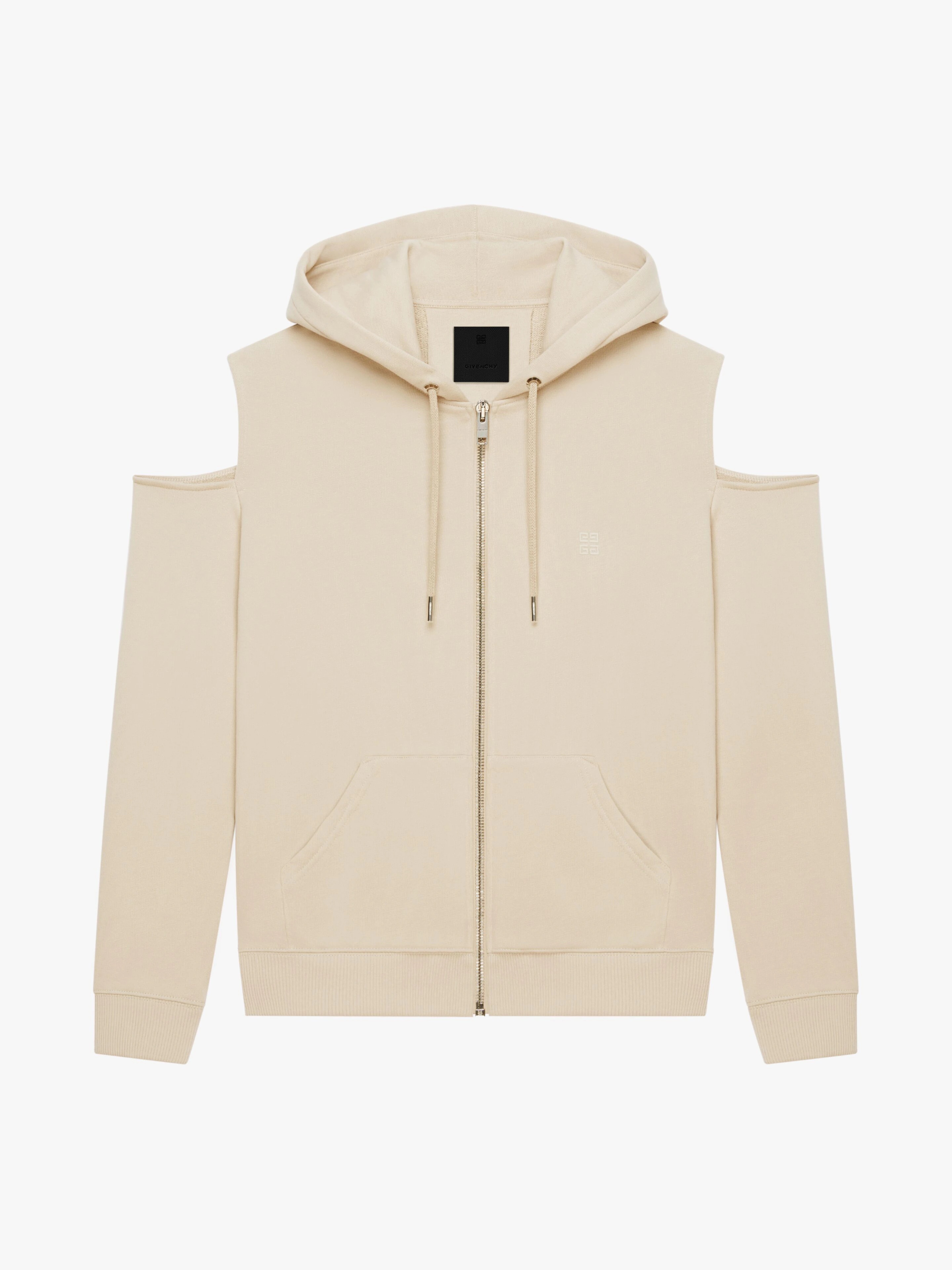 GIVENCHY 4G ZIPPED HOODIE - 1