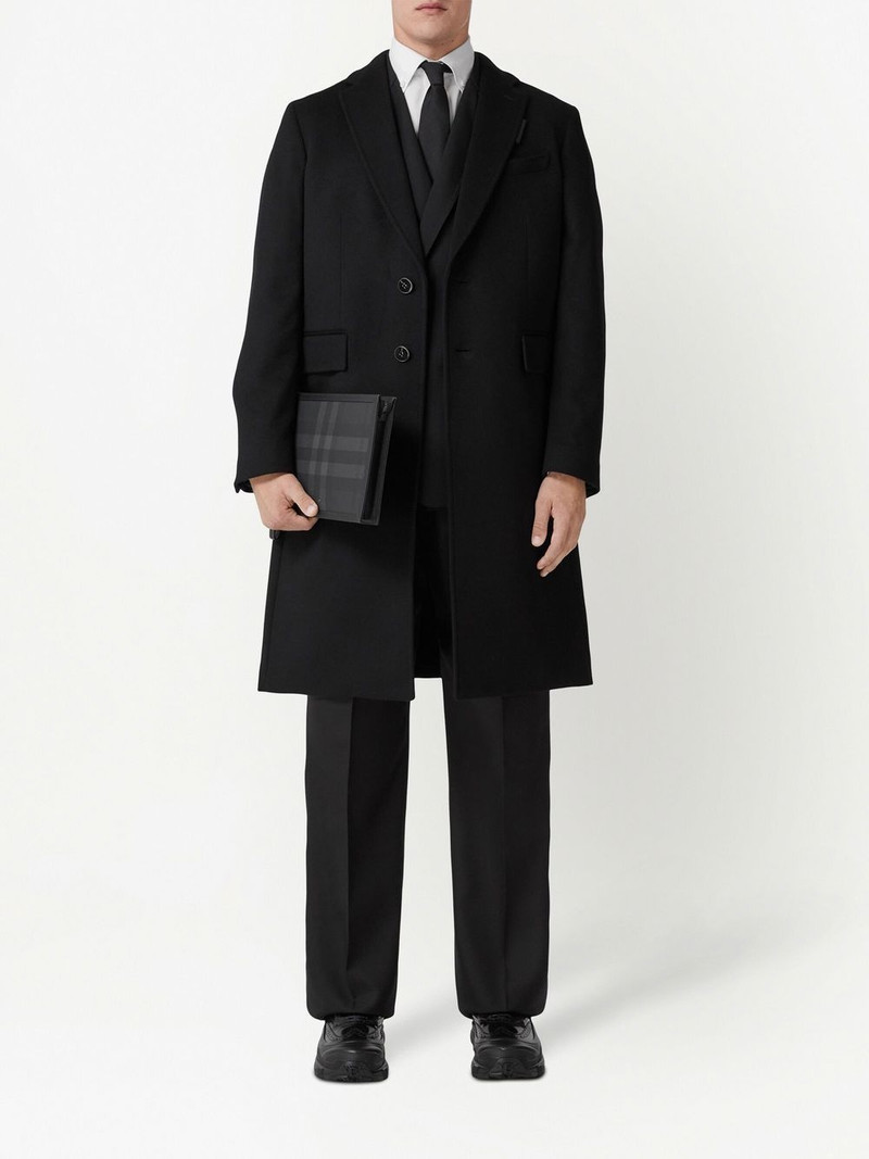 Burberry Wool Cashmere Tailored Coat outlook