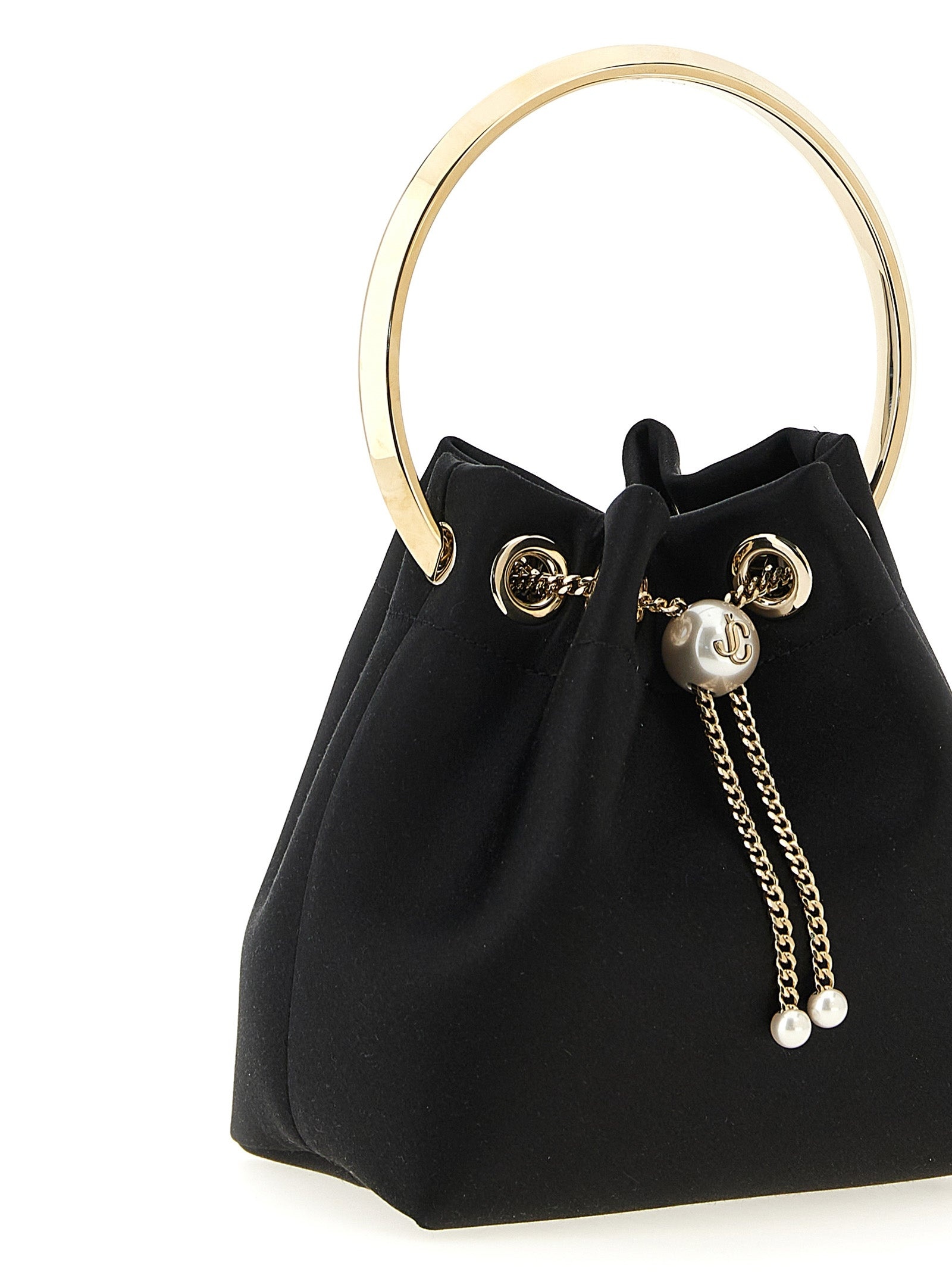 Bon Bon Hand Bags Black - 3