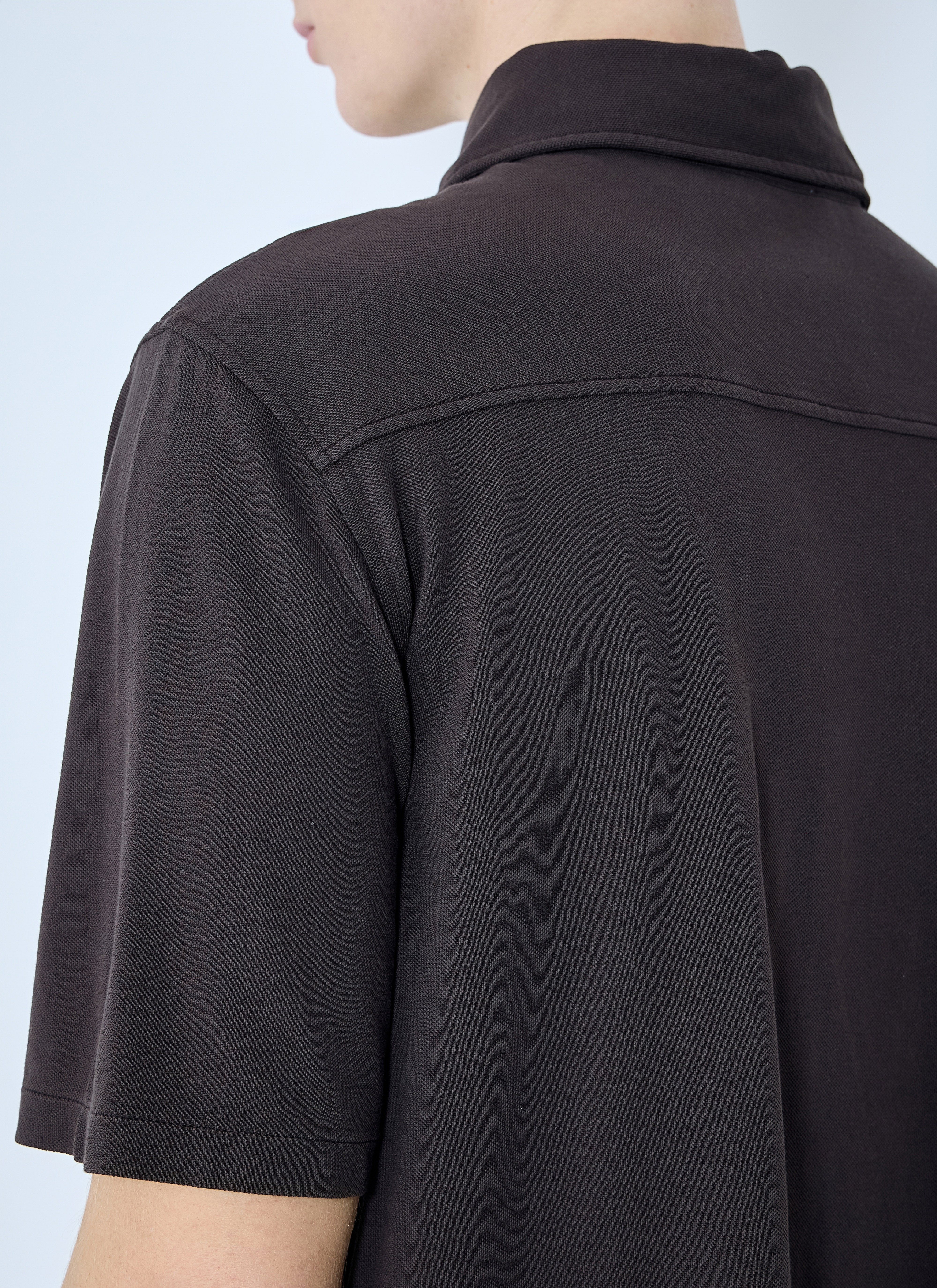 Our Legacy Men Analog Polo Shirt - 6