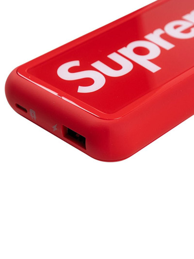 Supreme x Mophie Plus XL powerstation outlook