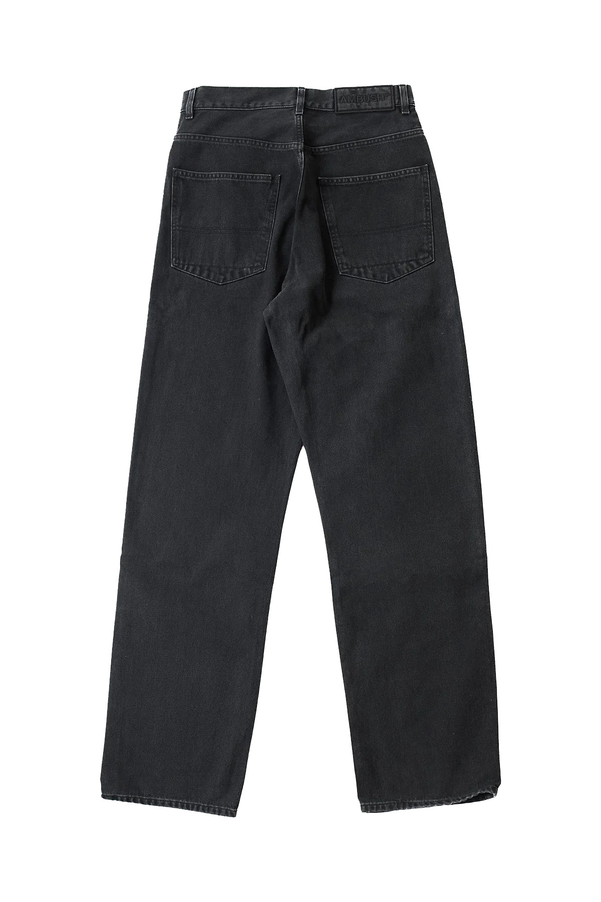 AMBUSH Basic Denim Jeans Black - 2