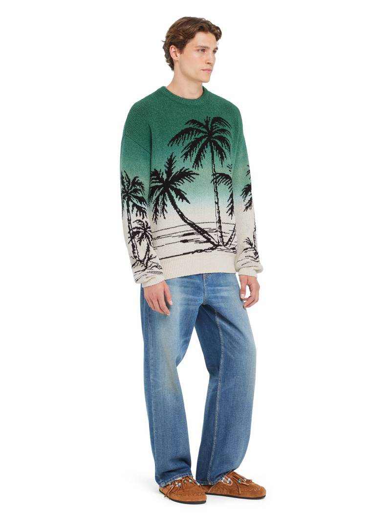 Wave Bloom Sweater 5