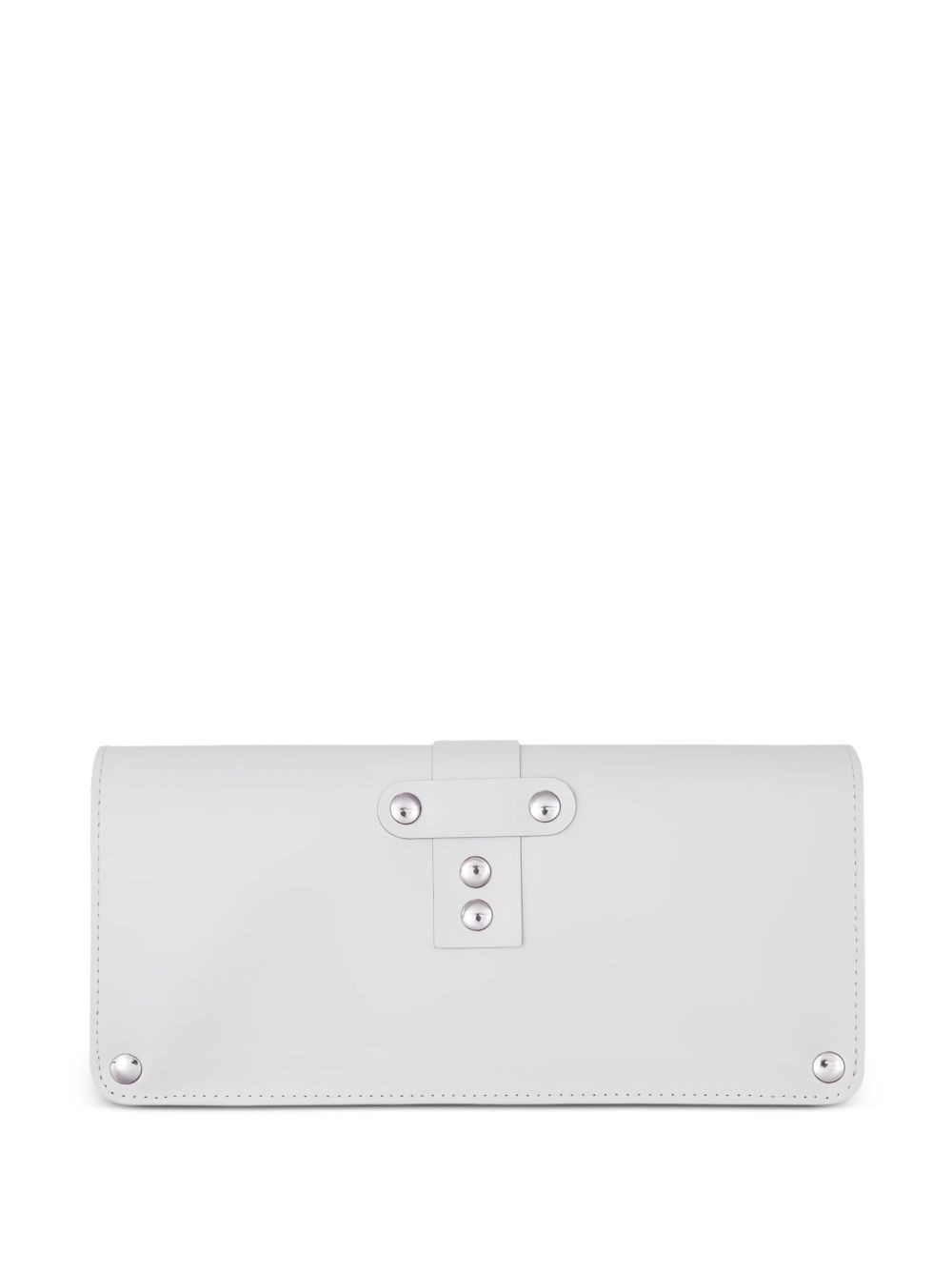 buckle leather wallet - 2