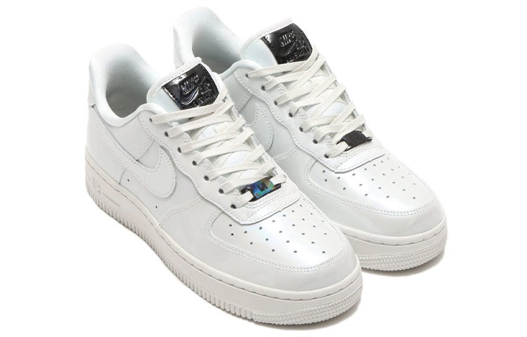 (WMNS) Nike Air Force 1 'Luxe White' 898889-100 - 2