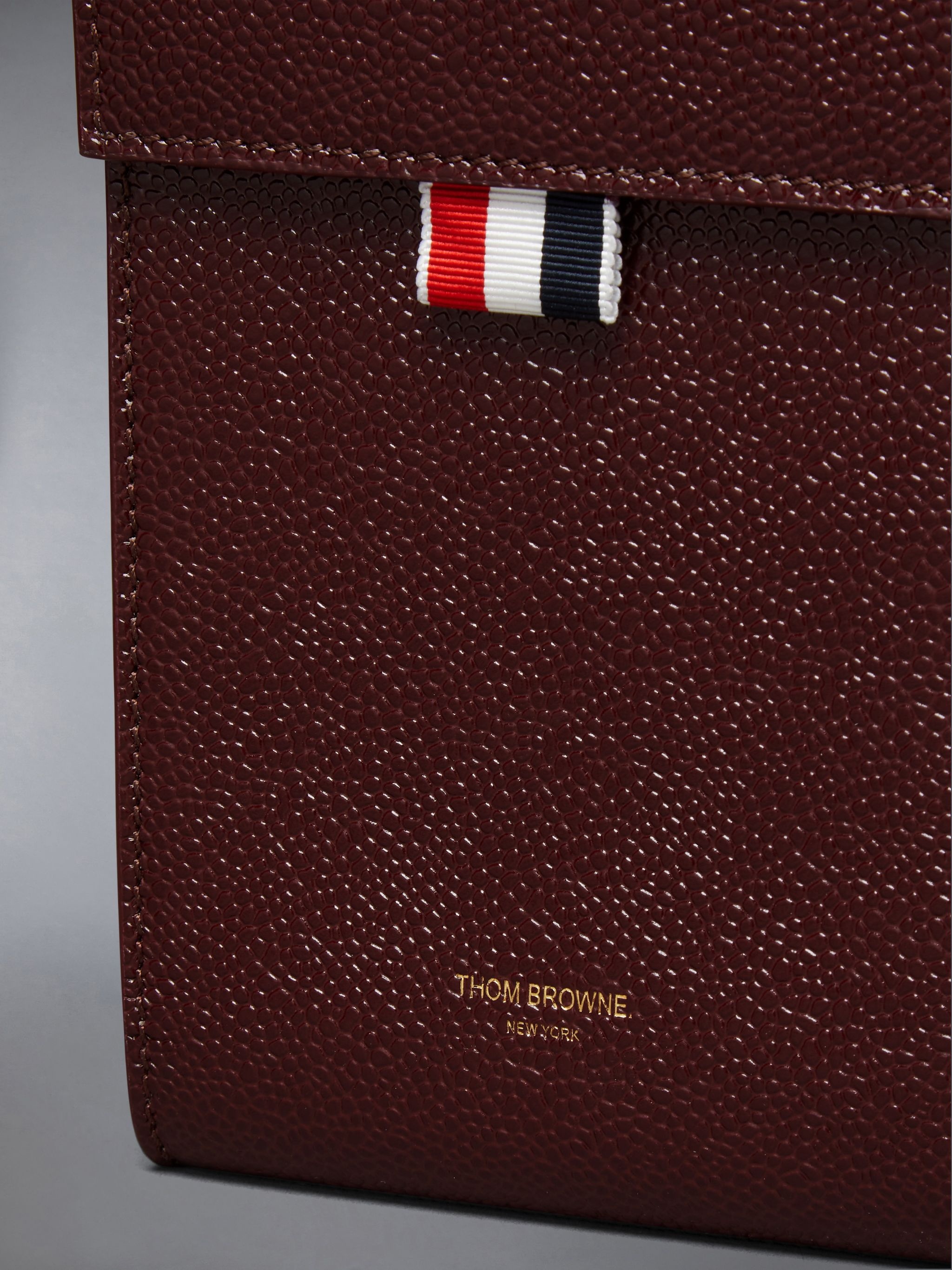 Lucido Leather Crossbody Phone Holder - 5