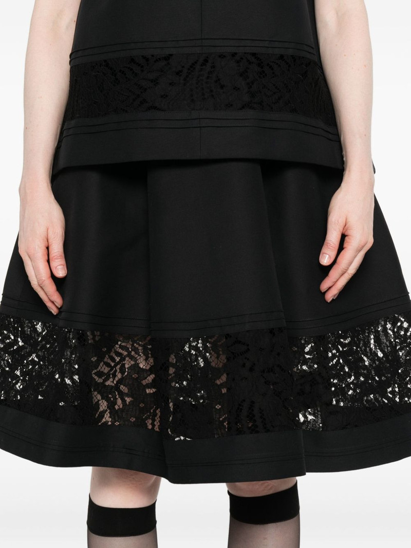 embellished cotton skirt 5