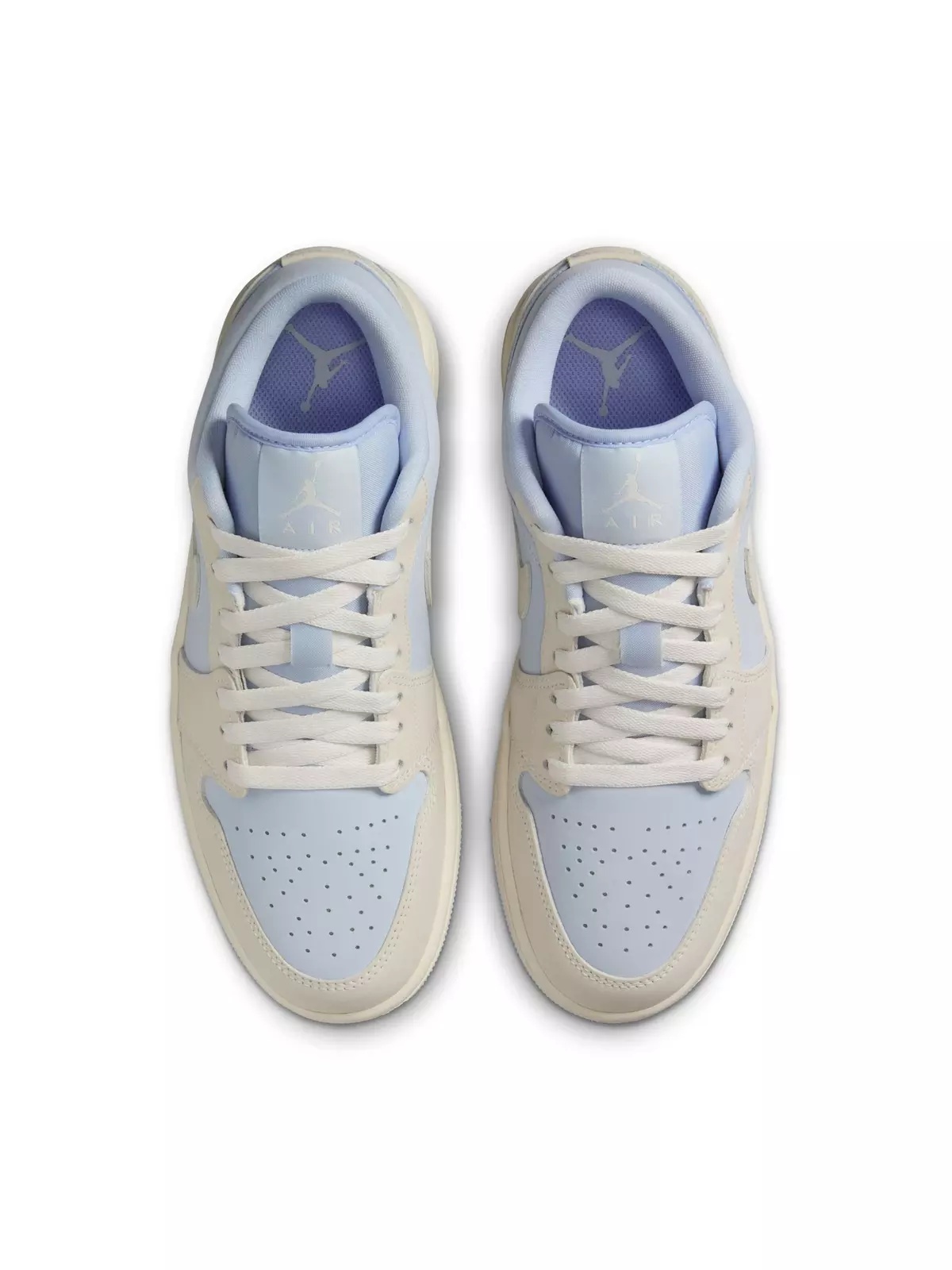 1 Low SE "Hydrogen Blue/Sail" Women's Shoe - 6
