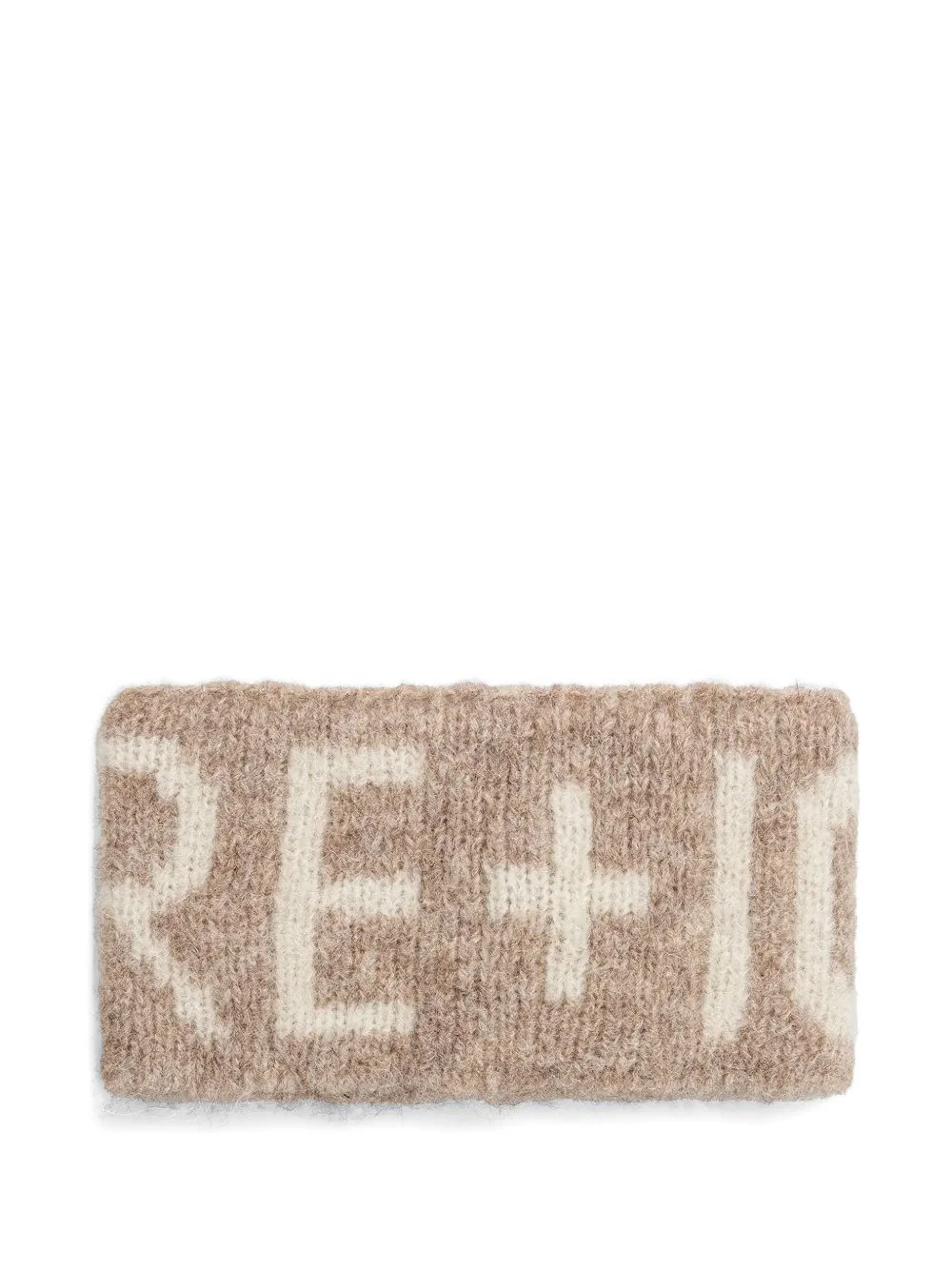 Hanini intarsia-knit headband - 1
