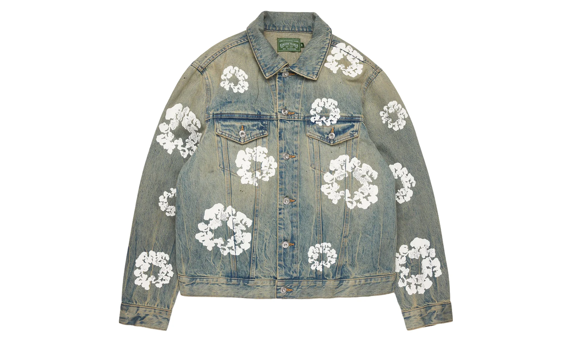 Dirty Wash Denim Jacket "Dirty Wash" DT919 - 1