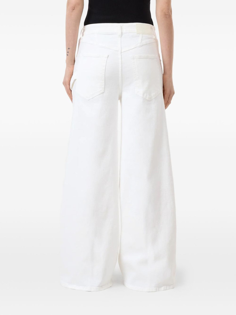 CLOSED buttoned wide-leg jeans outlook