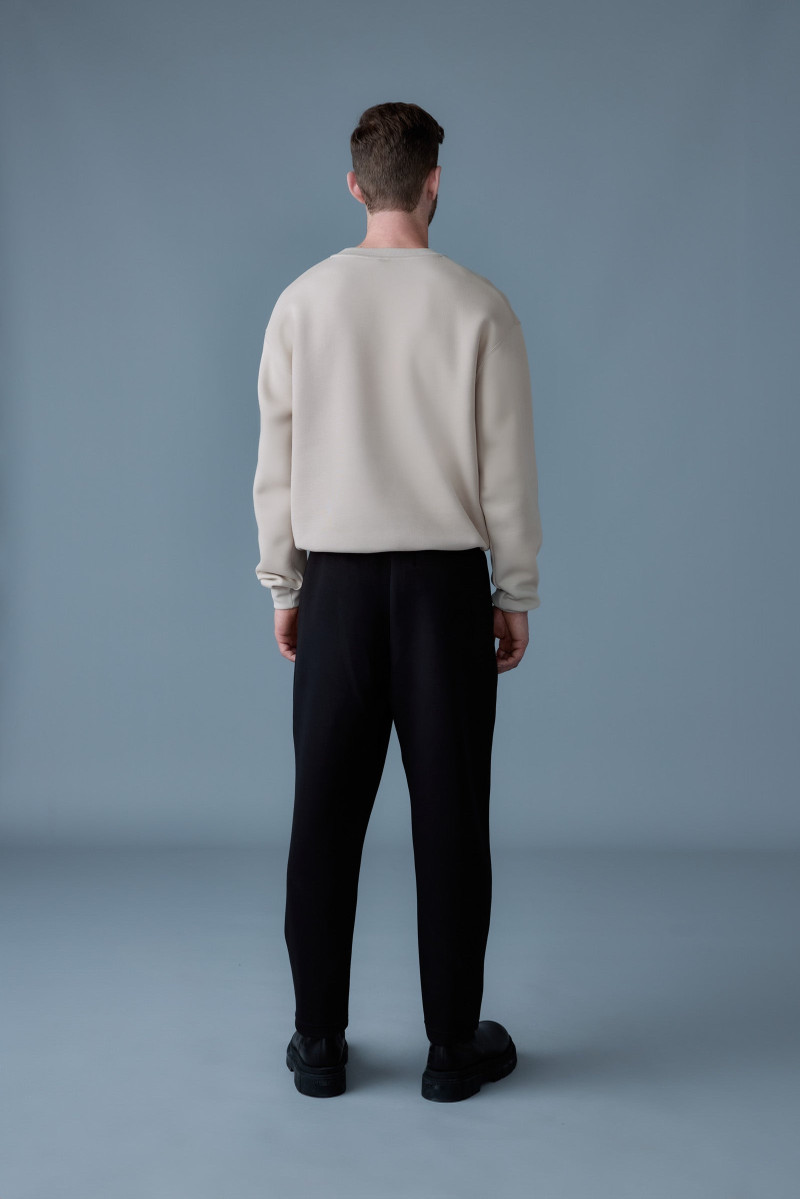 JAMIL-R Double-face jersey sweatpants 5