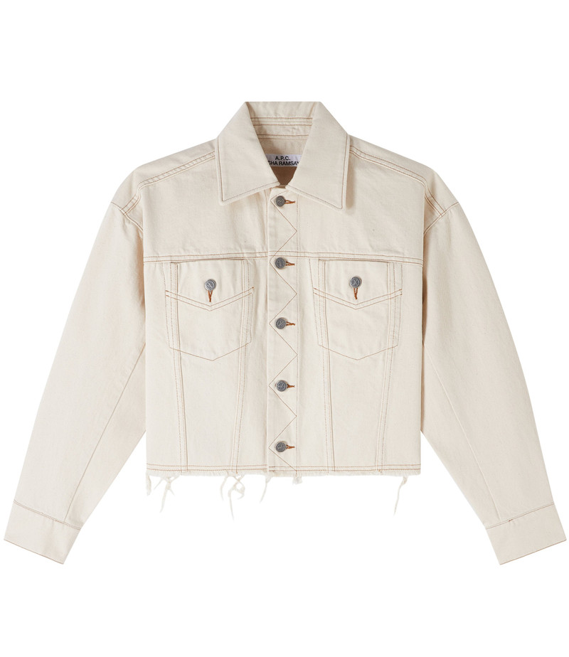 SAINTERS DENIM JACKET 1